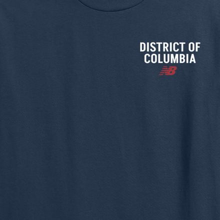 District Of Columbia Character T-Shirt