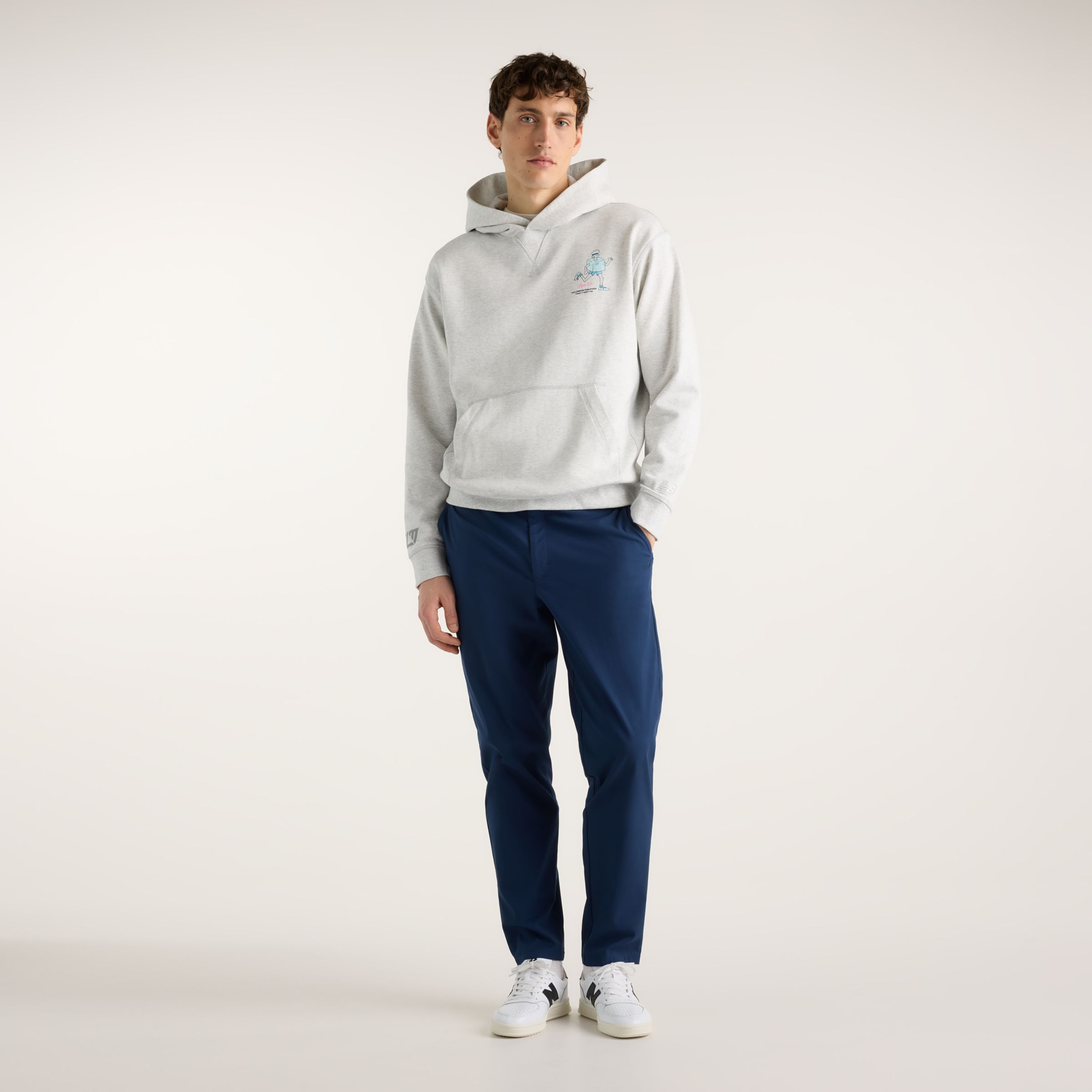 London Edition Athletics French Terry Hoodie