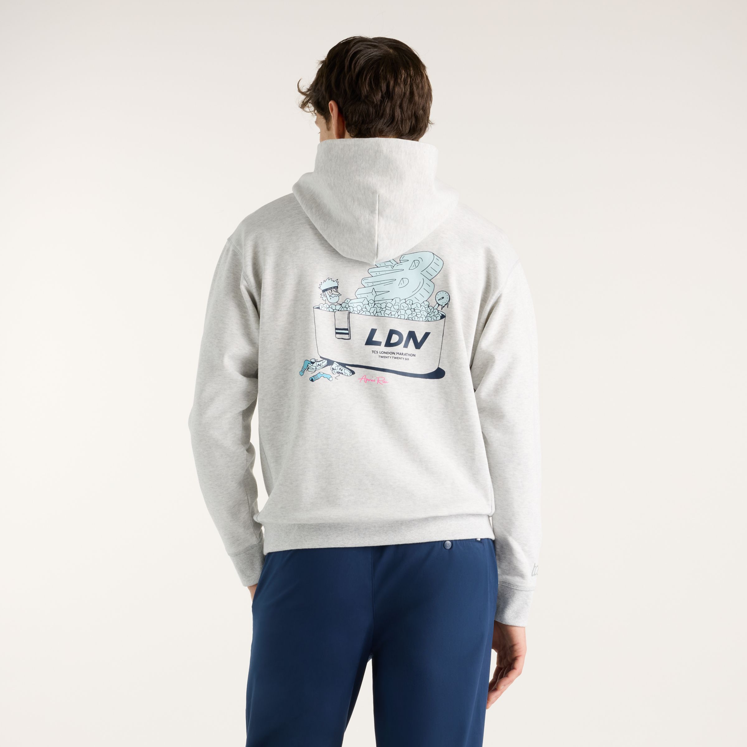 London Edition Athletics French Terry Hoodie
