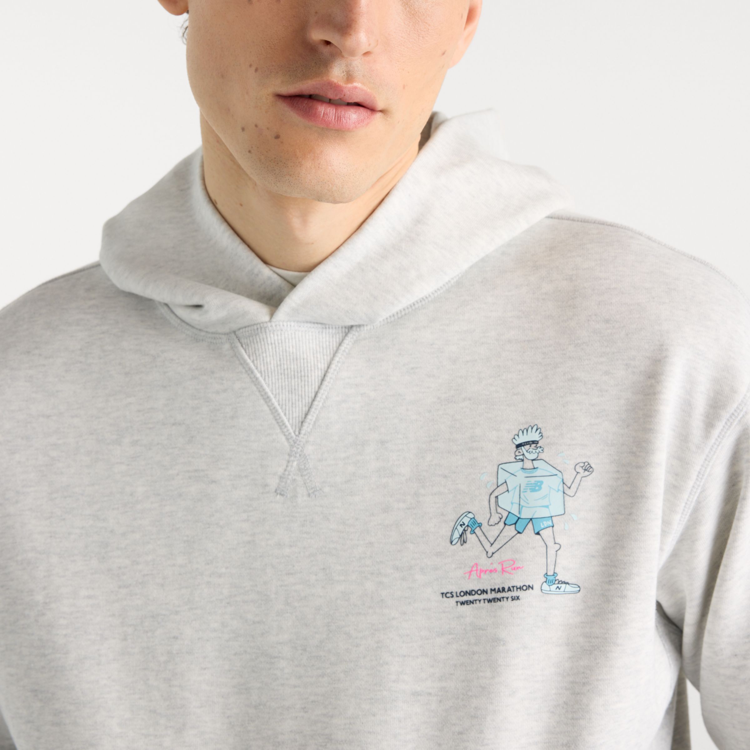 London Edition Athletics French Terry Hoodie