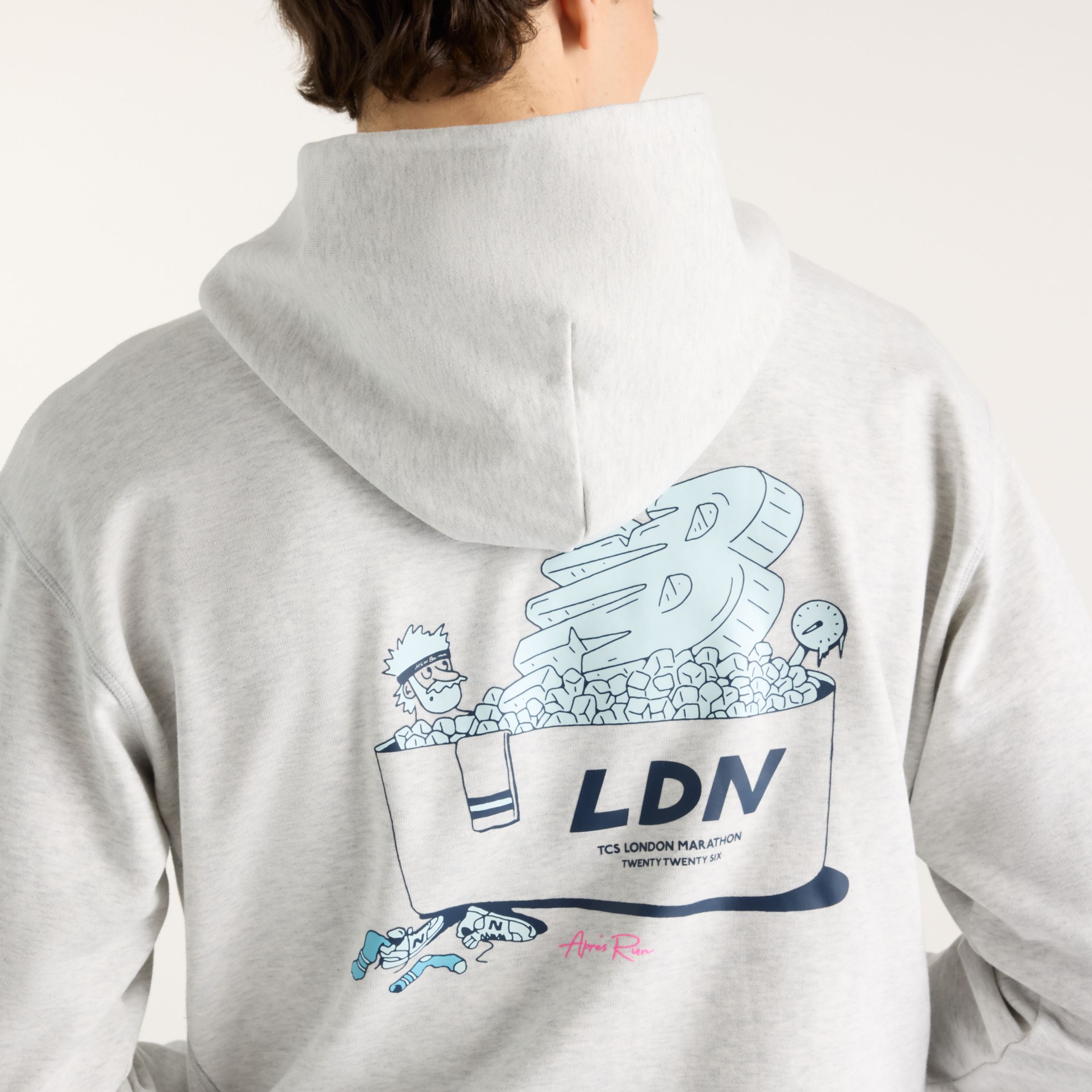 London Edition Athletics French Terry Hoodie