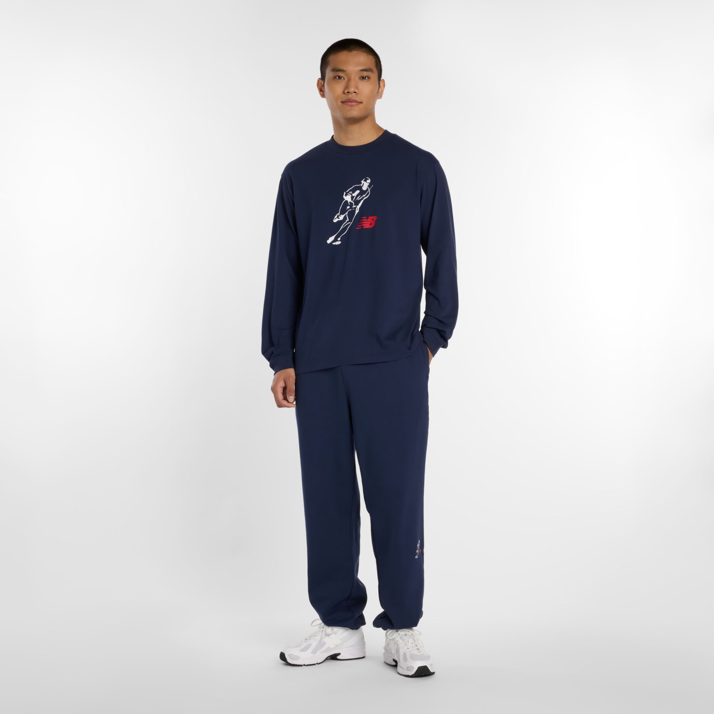 大谷翔平オールウェイズオンロゴ長袖Tシャツ