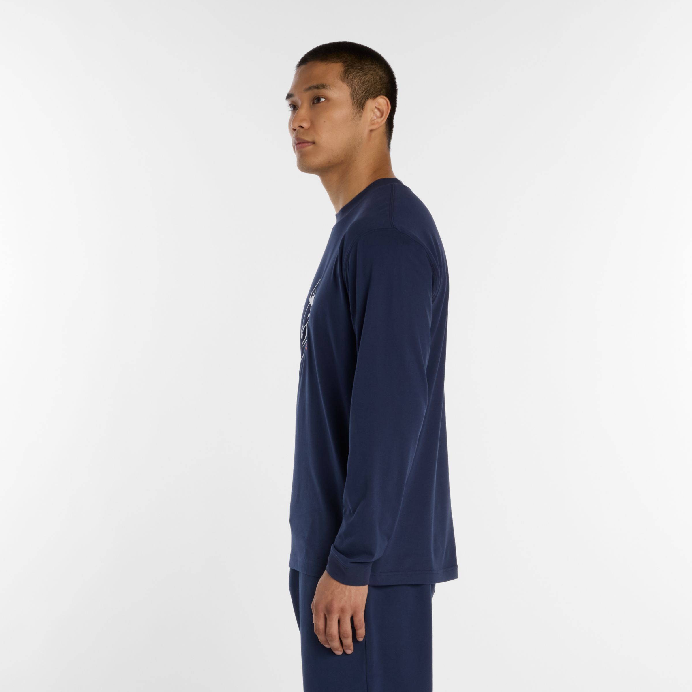 大谷翔平オールウェイズオンロゴ長袖Tシャツ