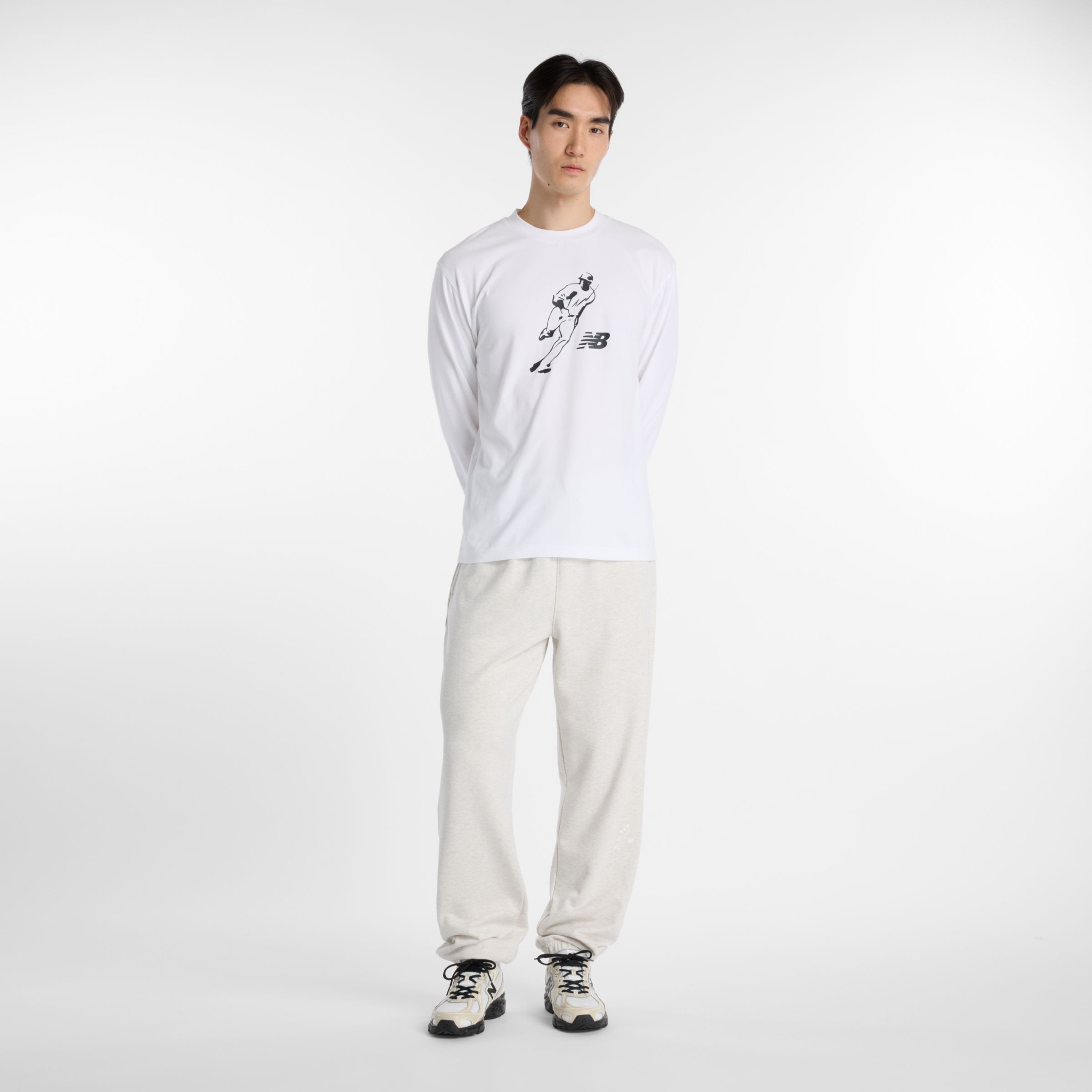 大谷翔平オールウェイズオンロゴ長袖Tシャツ