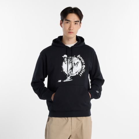 Мужские худи New Balance Shohei Strikeout