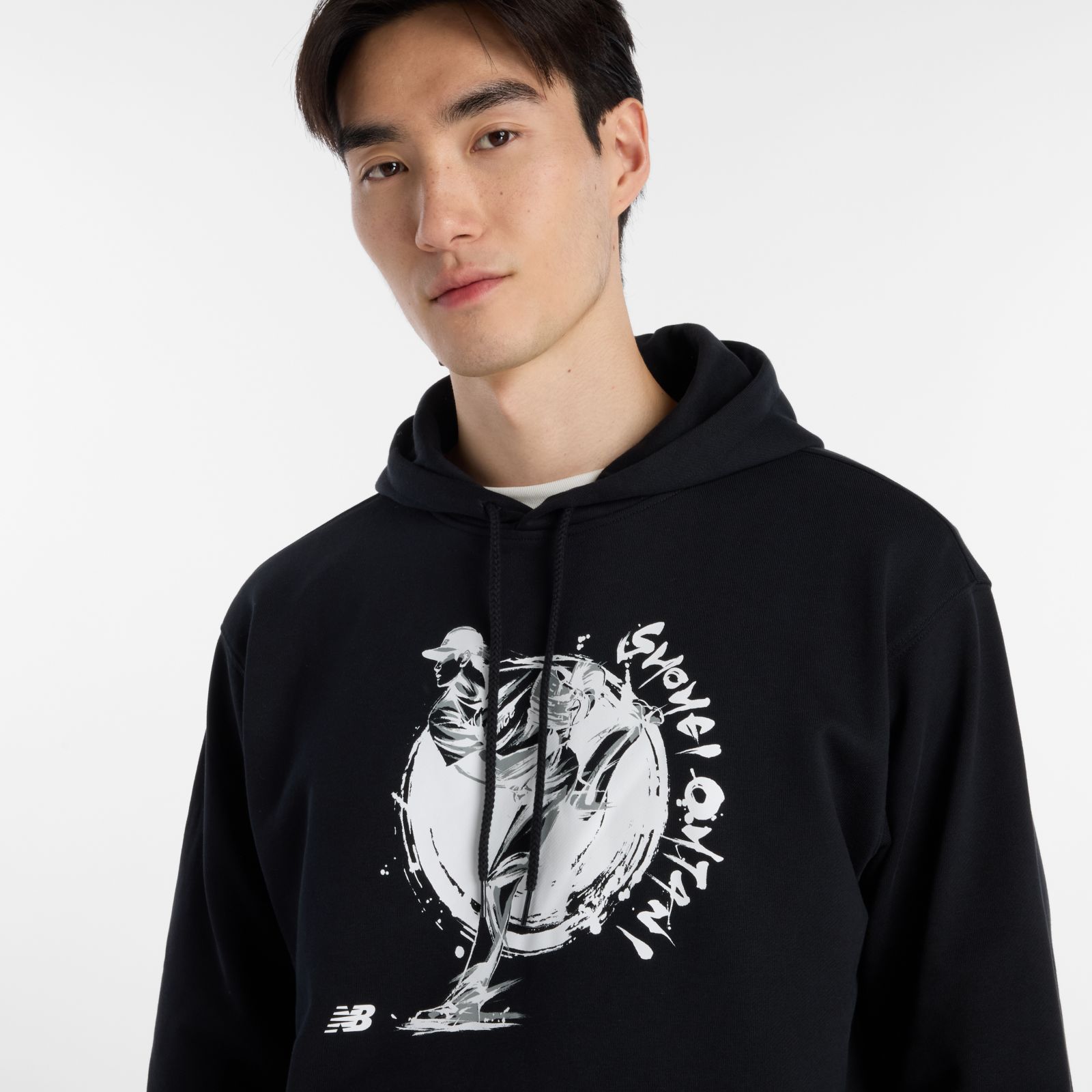Мужские худи New Balance Shohei Strikeout — фото 4