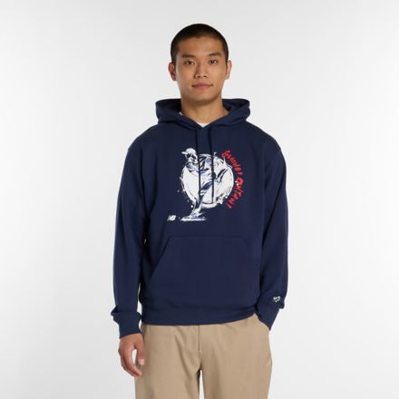 大谷翔平グラフィックフーディ1, TEAM NAVY, MT61328BTNV