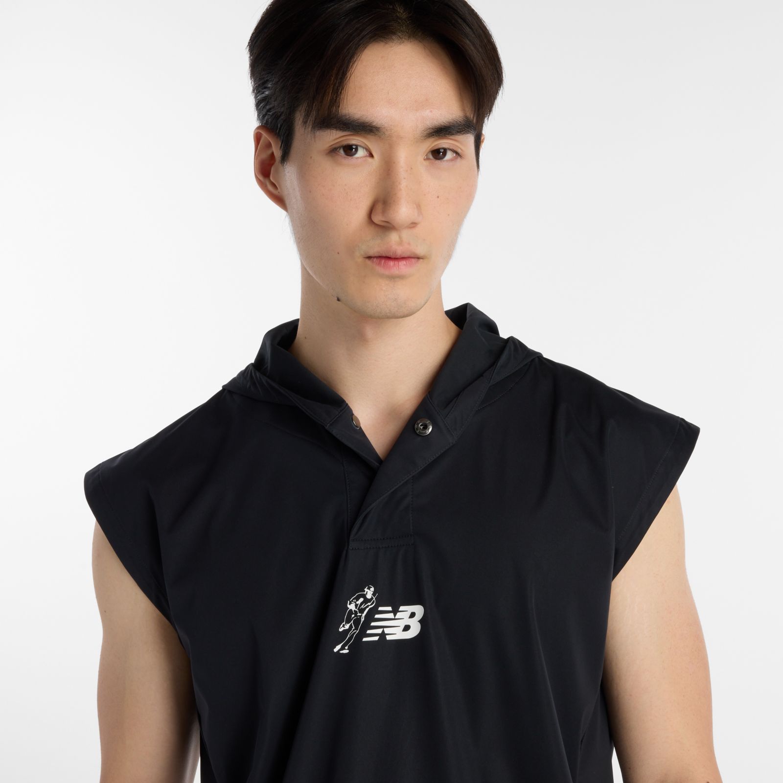 Мужские худи New Balance Shohei Performance Sleeveless — фото 4
