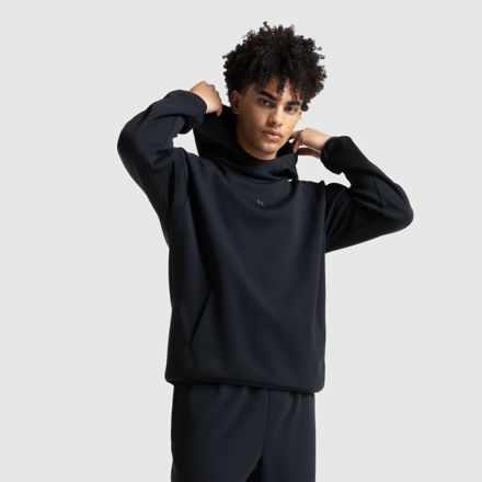Klutch Athletics Active Knit Hoodie, CAVIAR, MT6144DABK