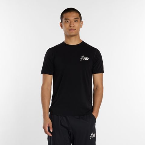 Мужские топы New Balance Shohei Performance Short Sleeve Top