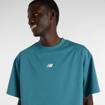 Graphic T-Shirt, BIG TEAL, MT6145W6AAZ