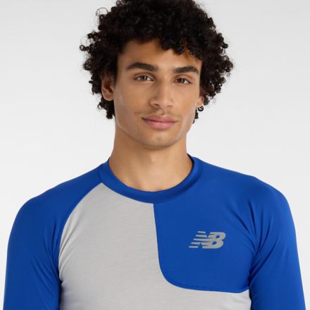 アシンメトリー七分袖（左投げ用）, TEAM ROYAL with RAINCLOUD, MT6146ZCTRY