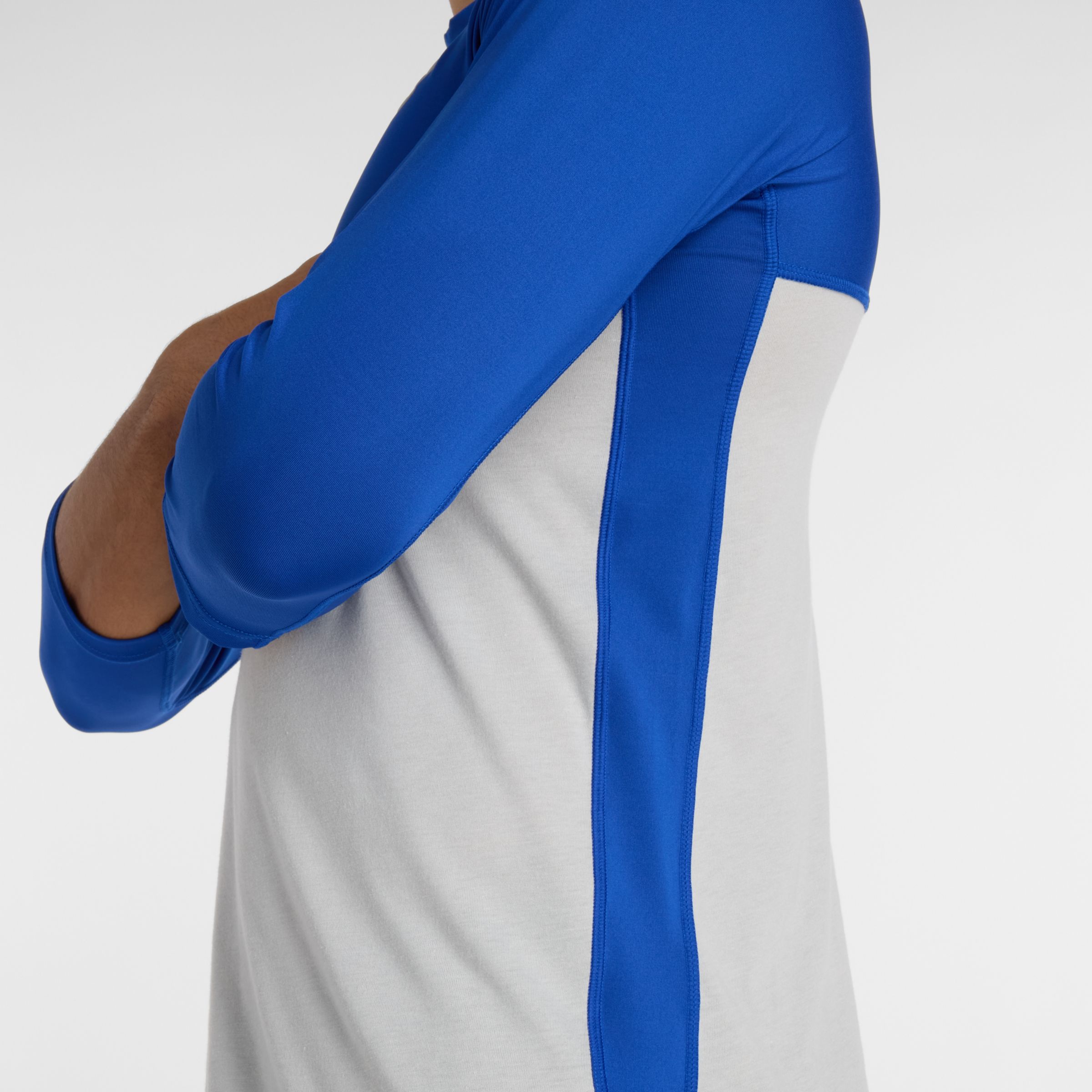 アシンメトリー七分袖（左投げ用）