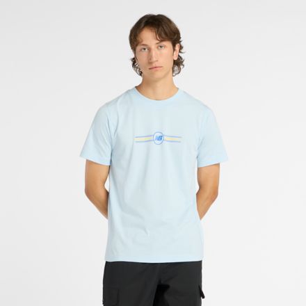 Logo Belt T-Shirt, OXFORD BLUE, MT6148SVAA1