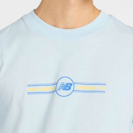Logo Belt T-Shirt, OXFORD BLUE, MT6148SVAA1