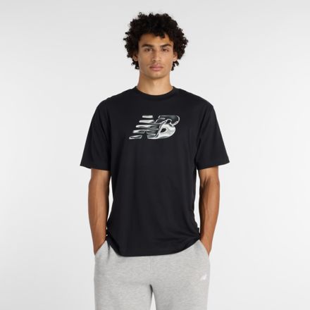 Future Tech NB T-Shirt, NB 103 أبيض, MT6151O4BK