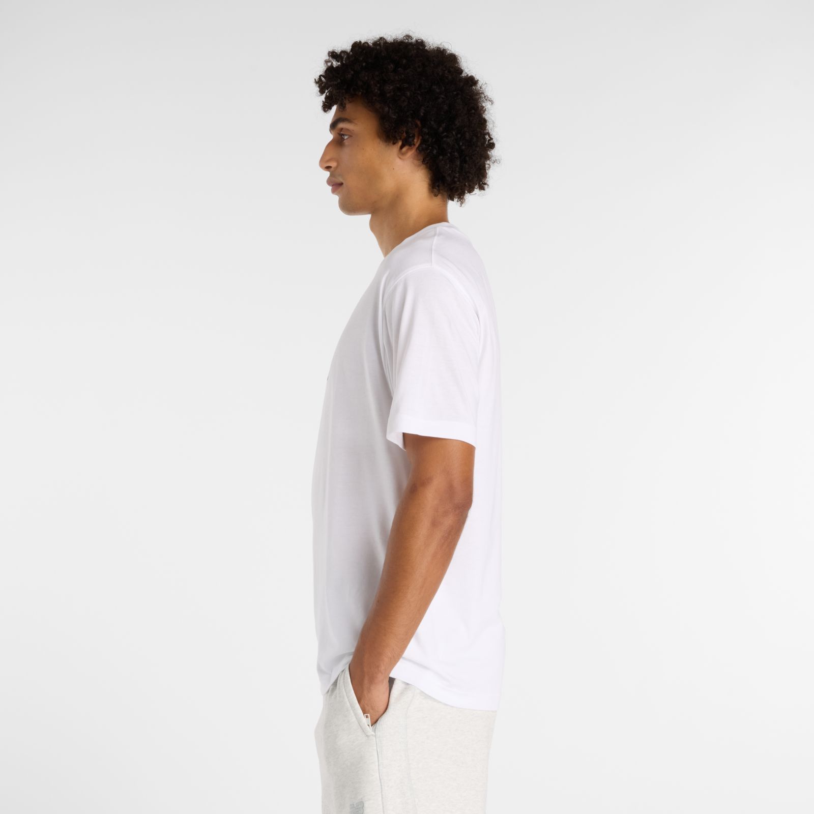 Мужские футболки New Balance Future Tech NB T-Shirt — фото 3