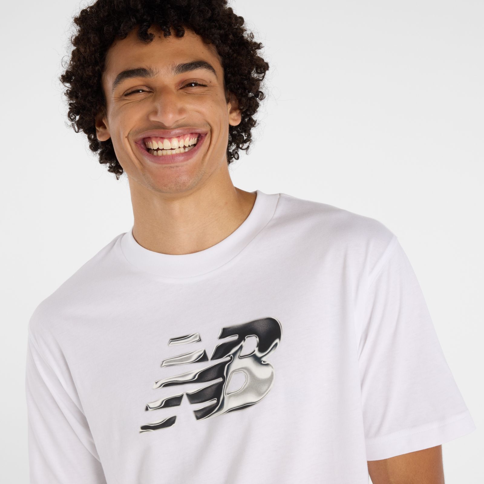 Мужские футболки New Balance Future Tech NB T-Shirt — фото 2