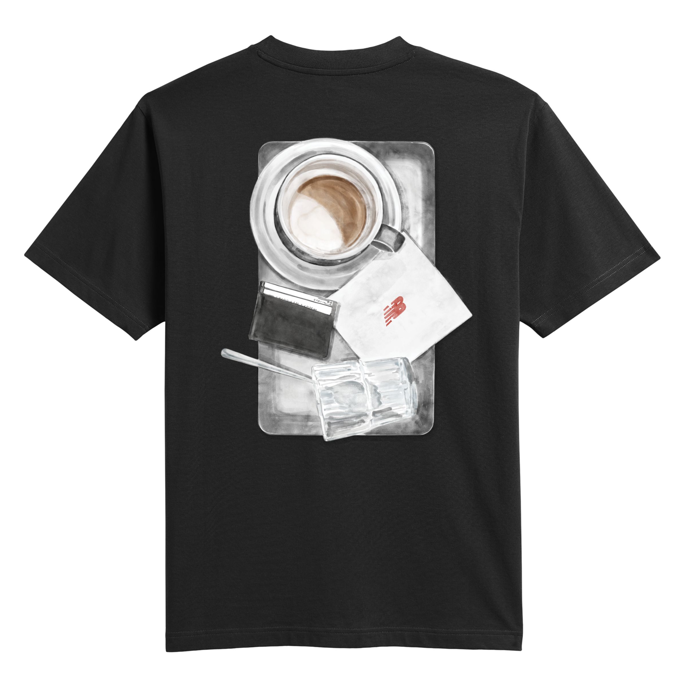 Grey Days Coffee Oversized T-Shirt