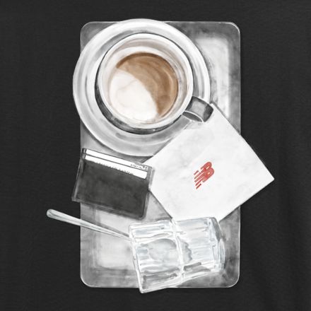 Grey Days Coffee Oversized T-Shirt