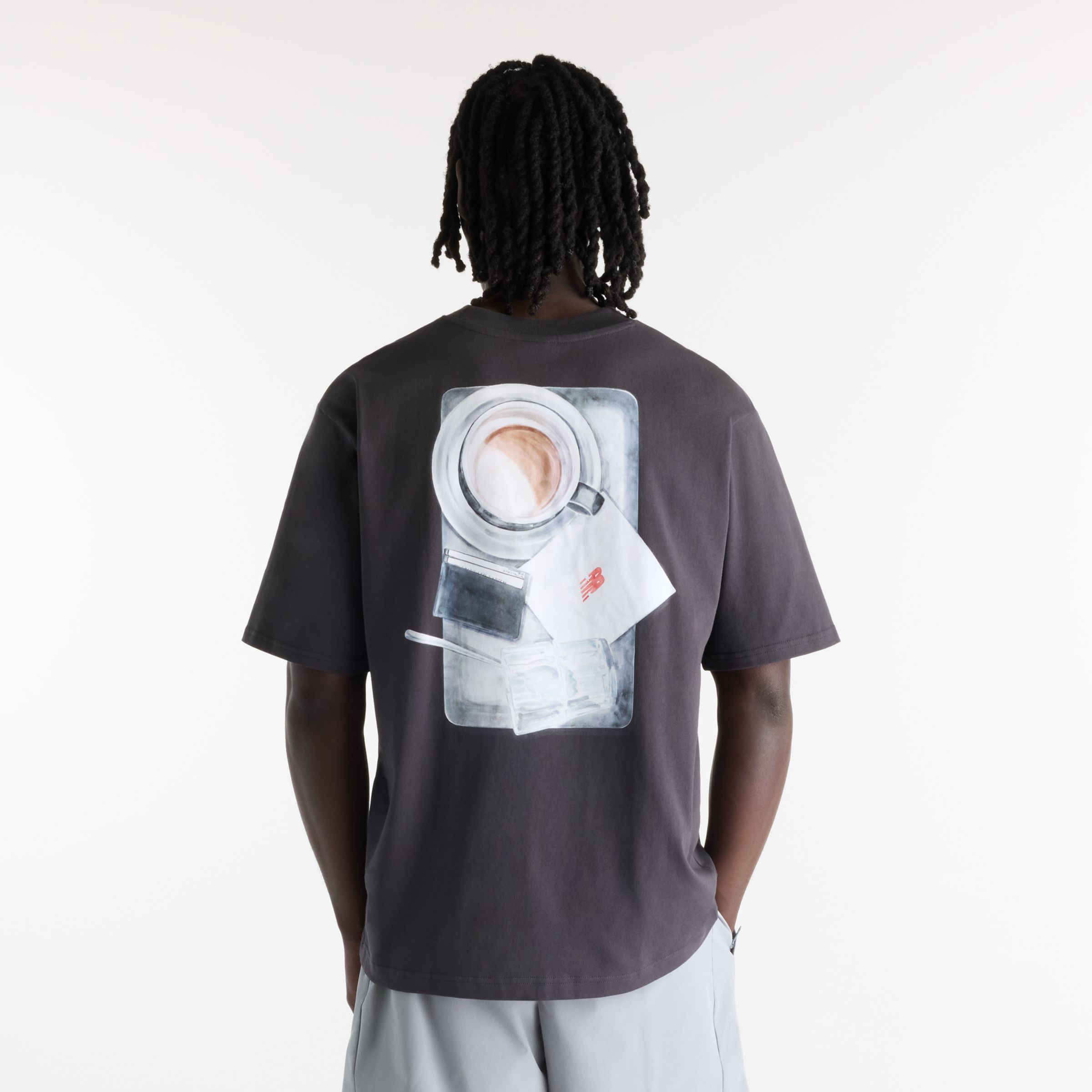Grey Days Coffee Oversized T-Shirt
