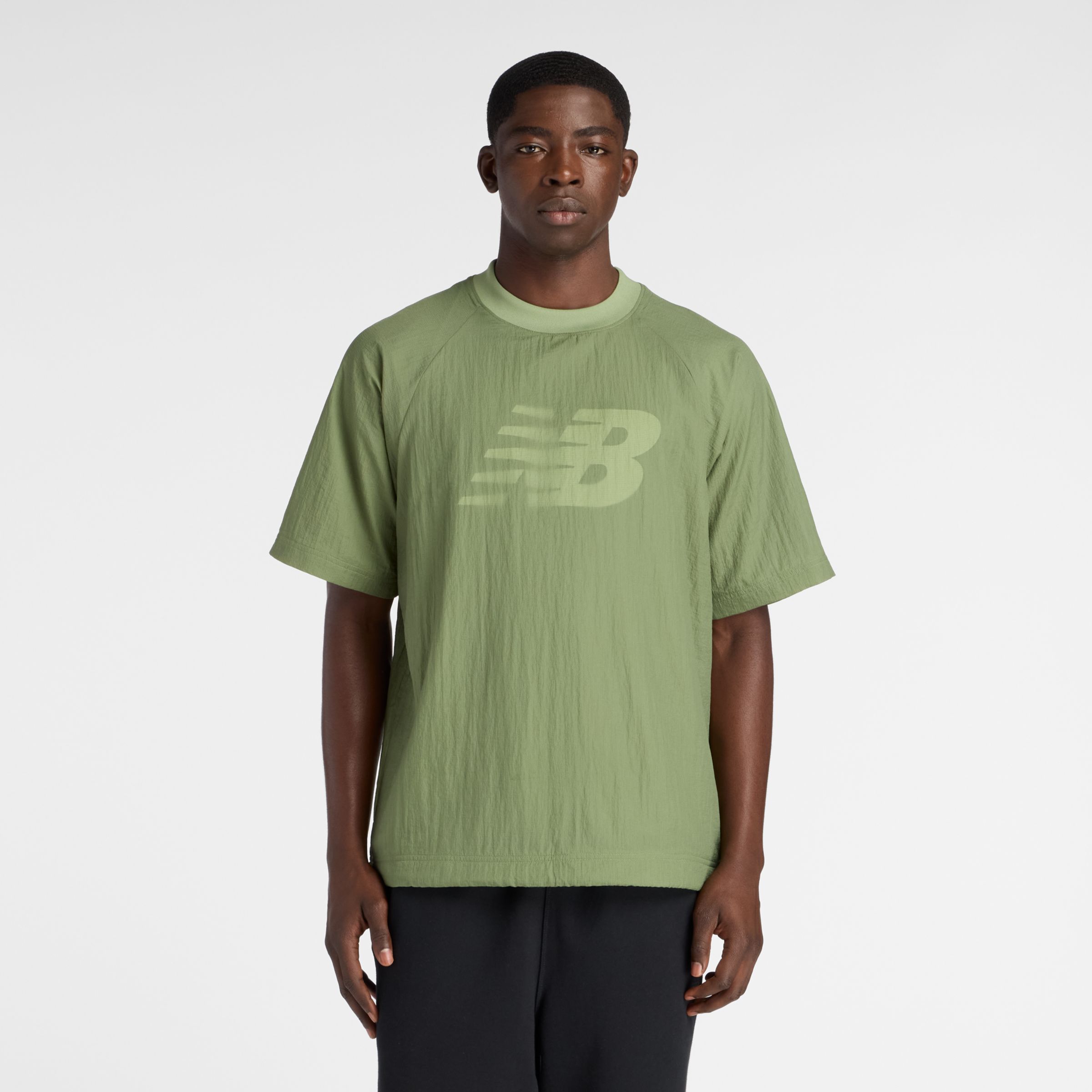 NB GREY 雙層 T 恤