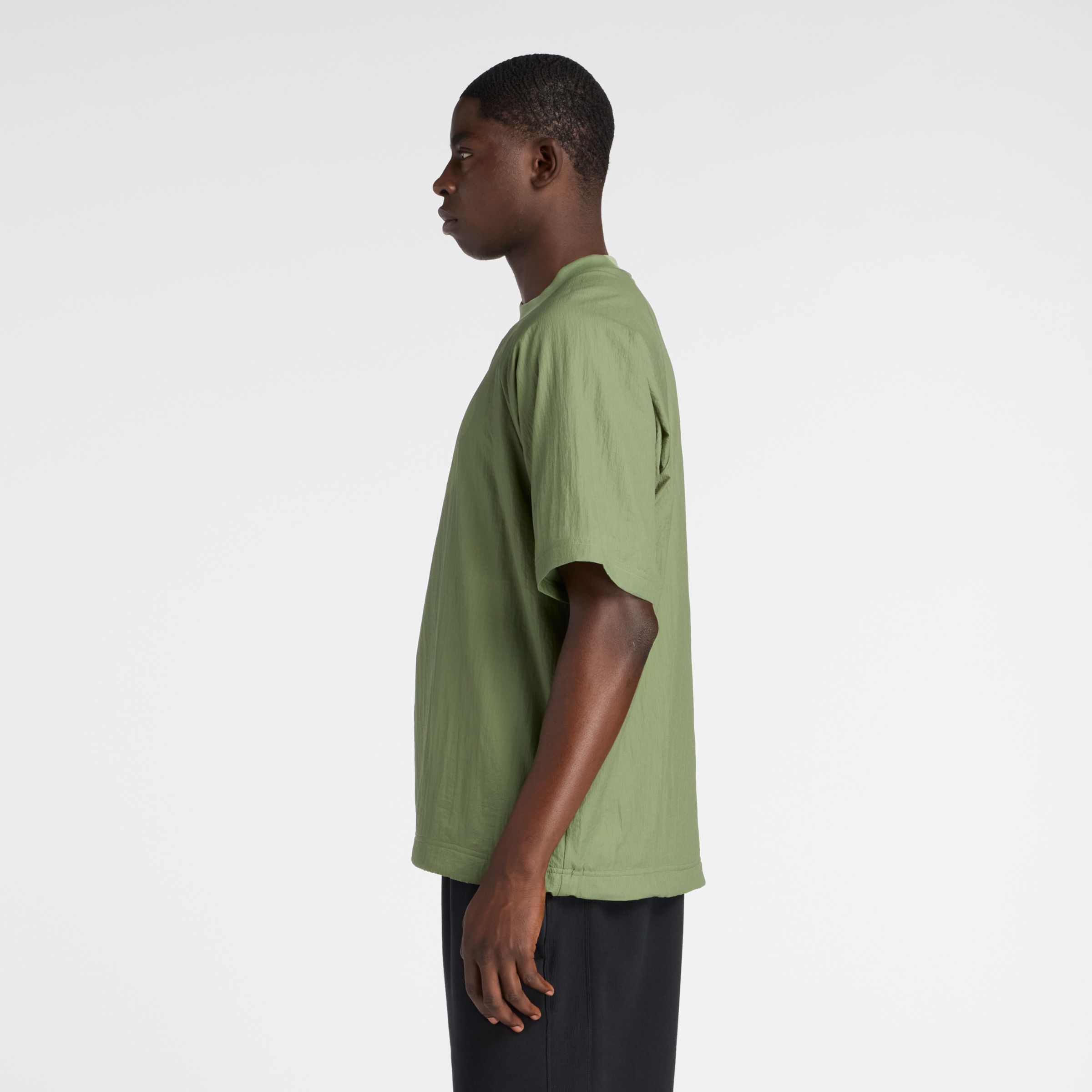 NB GREY 雙層 T 恤