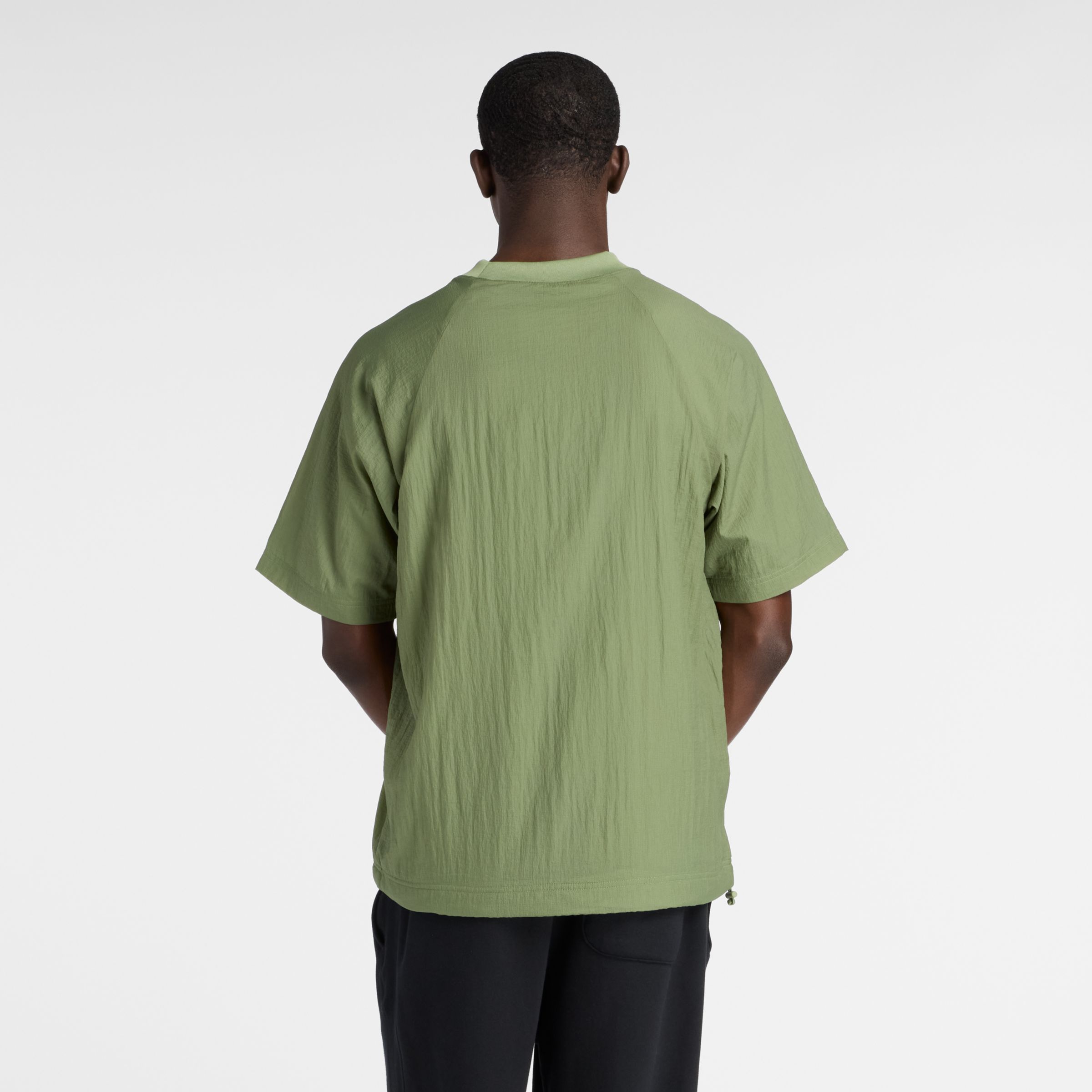 NB GREY 雙層 T 恤