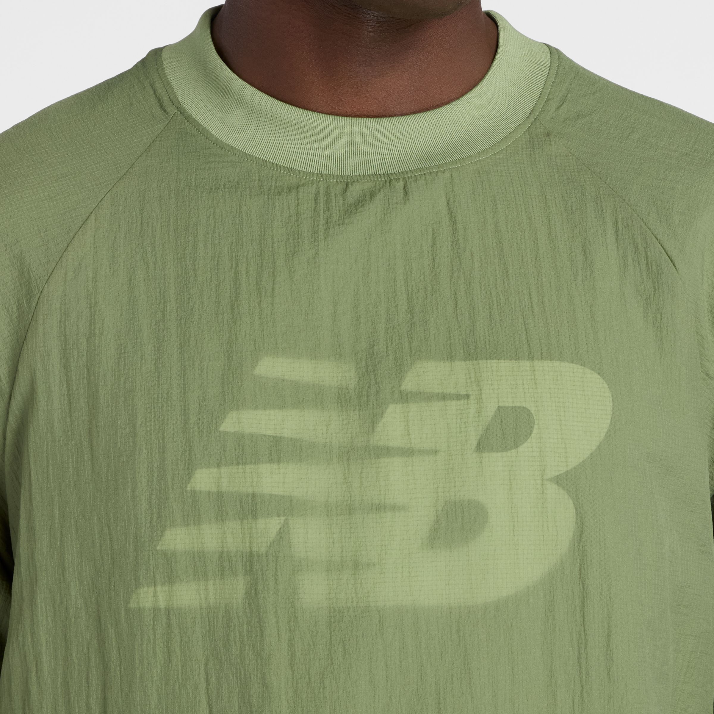 NB GREY 雙層 T 恤