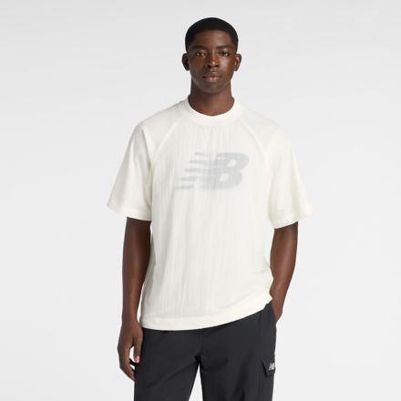 NB GREY 2レイヤーTシャツ, OREGANO with Green, MT6154U7SST