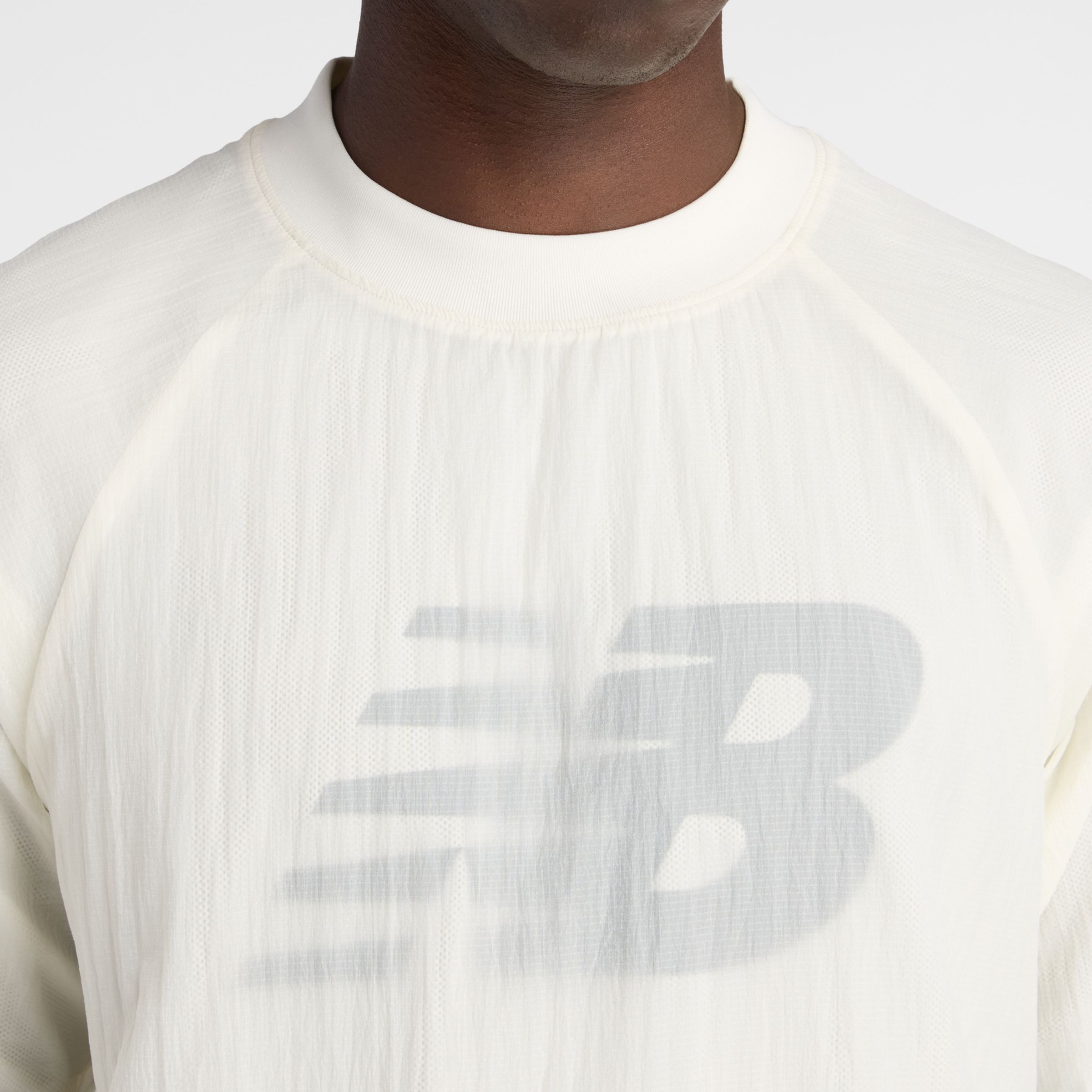 NB GREY 2レイヤーTシャツ