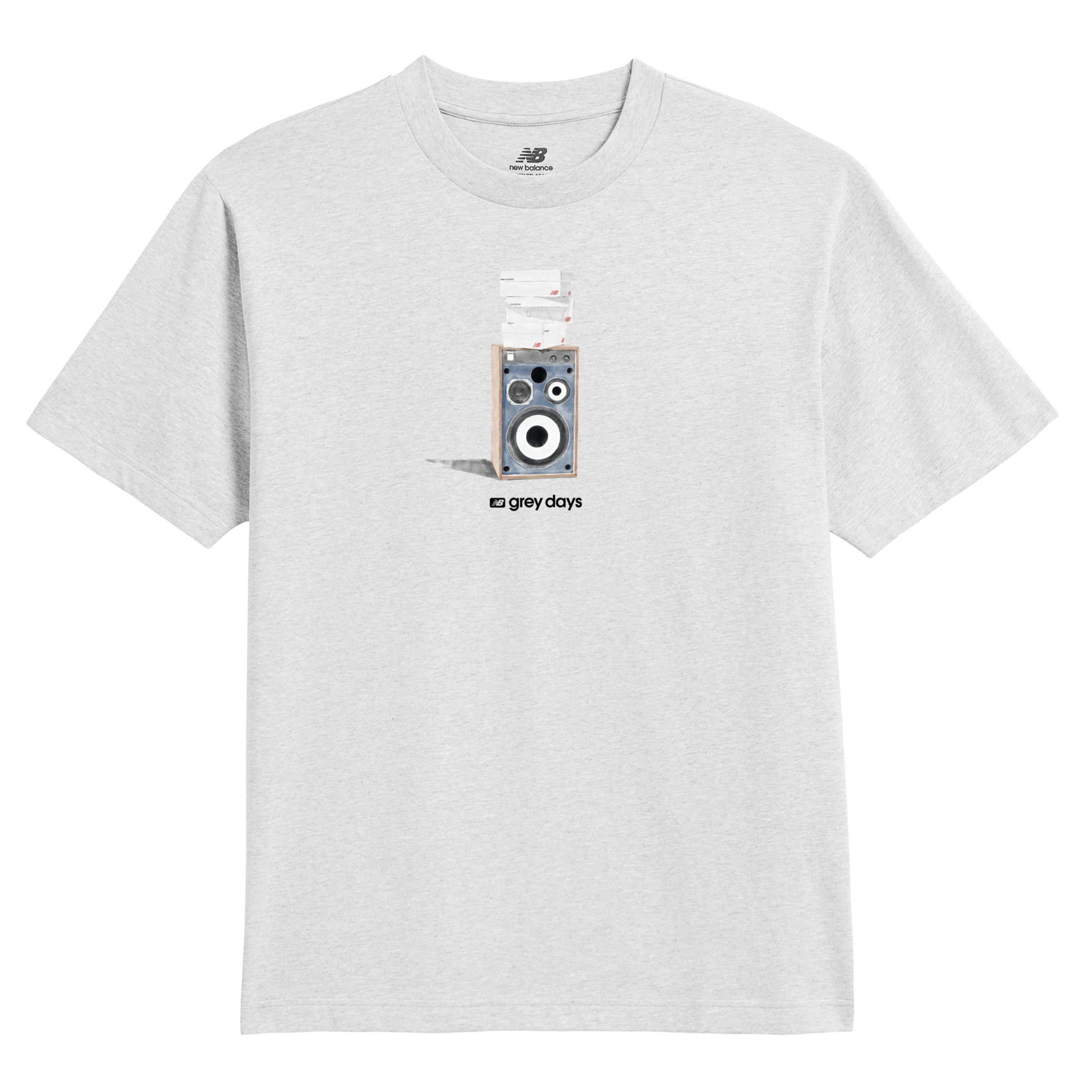 Grey Days Speaker T-Shirt