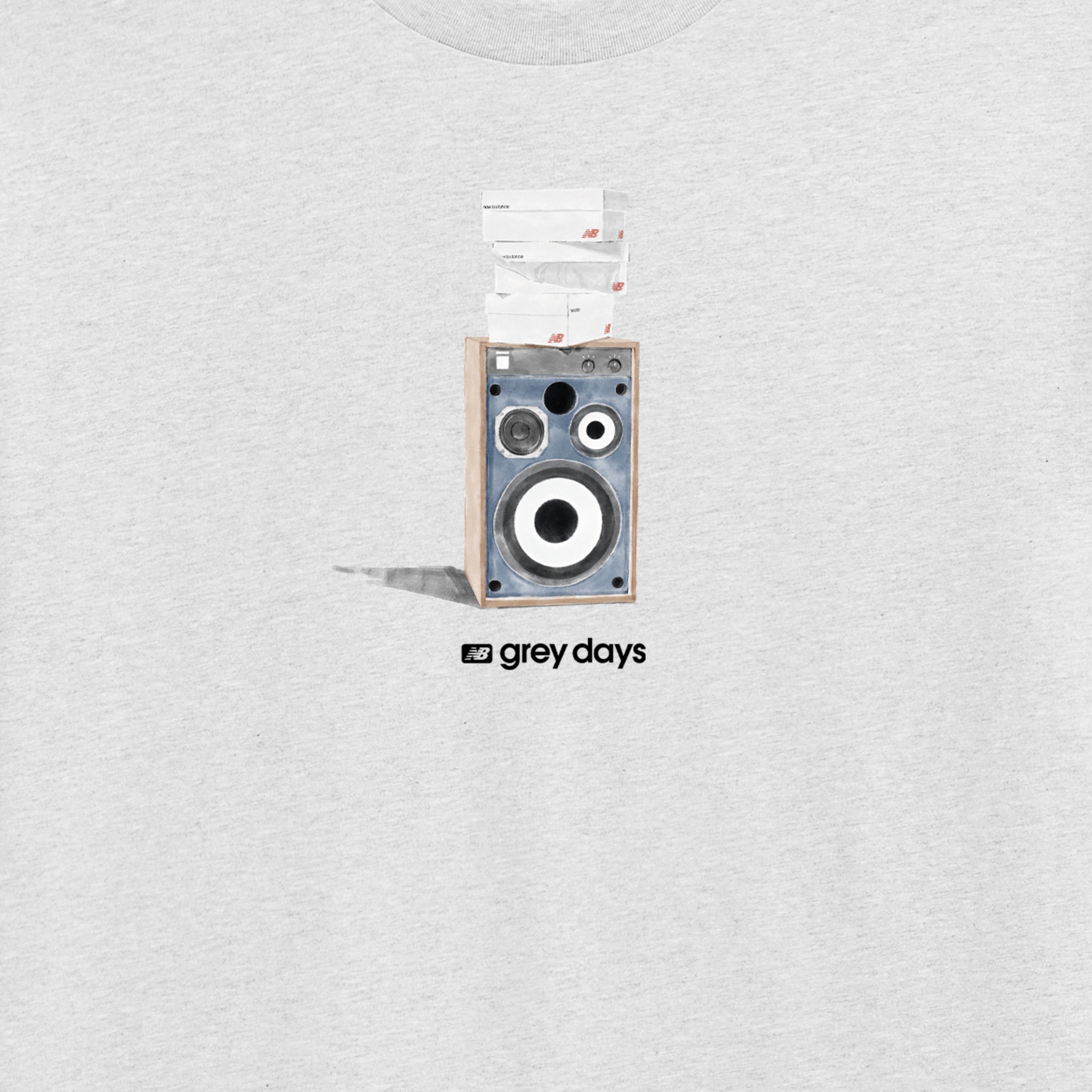 Grey Days Speaker T-Shirt