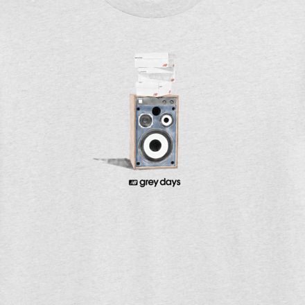 Grey Days Speaker T-Shirt