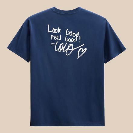 Coco Gauff Signature Melbourne Graphic T-Shirt, NB NAVY, MT61555ZNNY