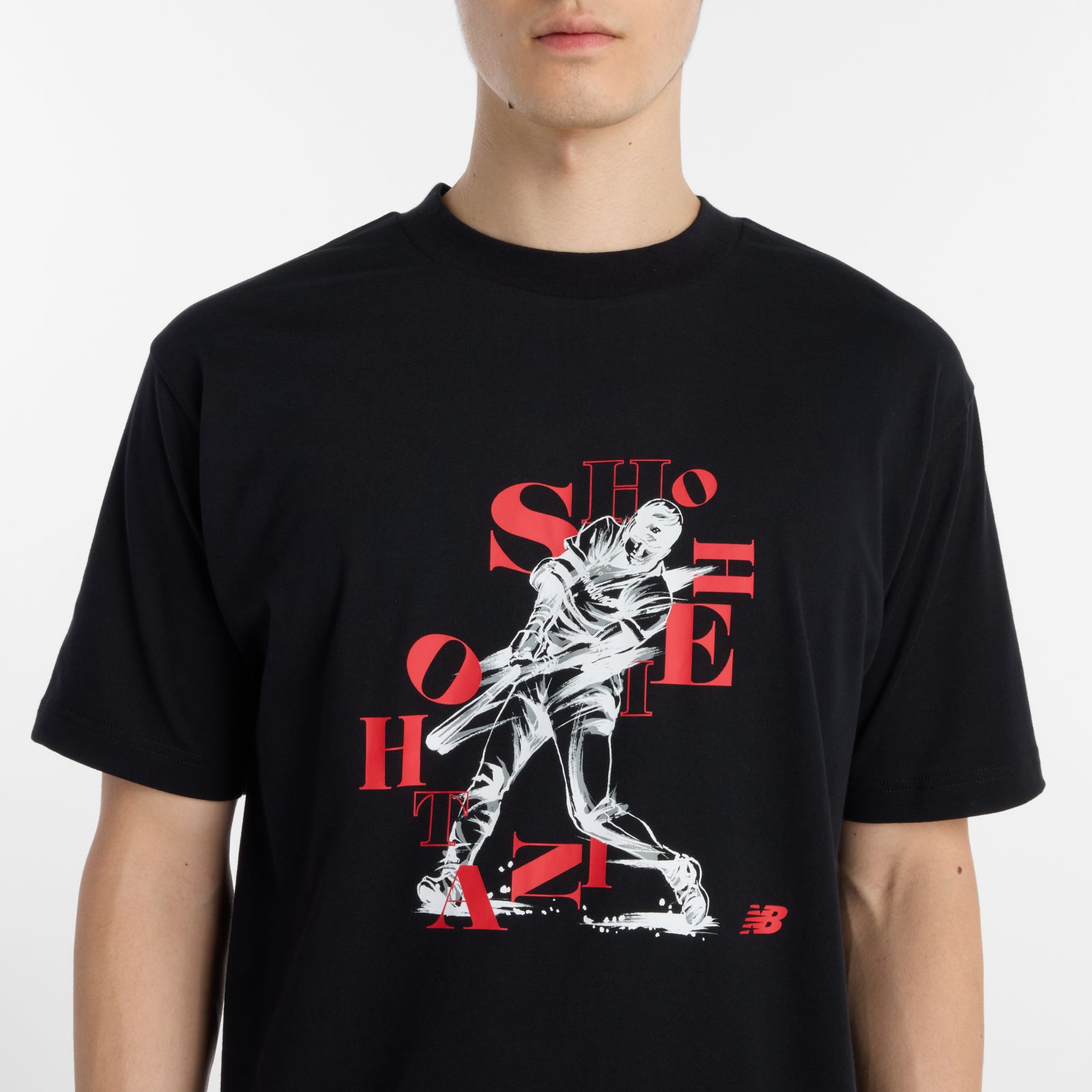 Мужские футболки New Balance Shohei Blast T-Shirt — фото 4