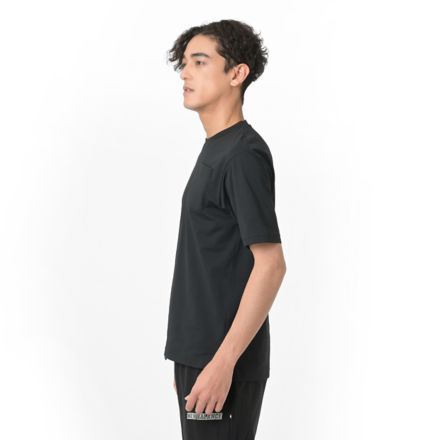 Blackout コットンライク 胸PK ショートスリーブシャツ