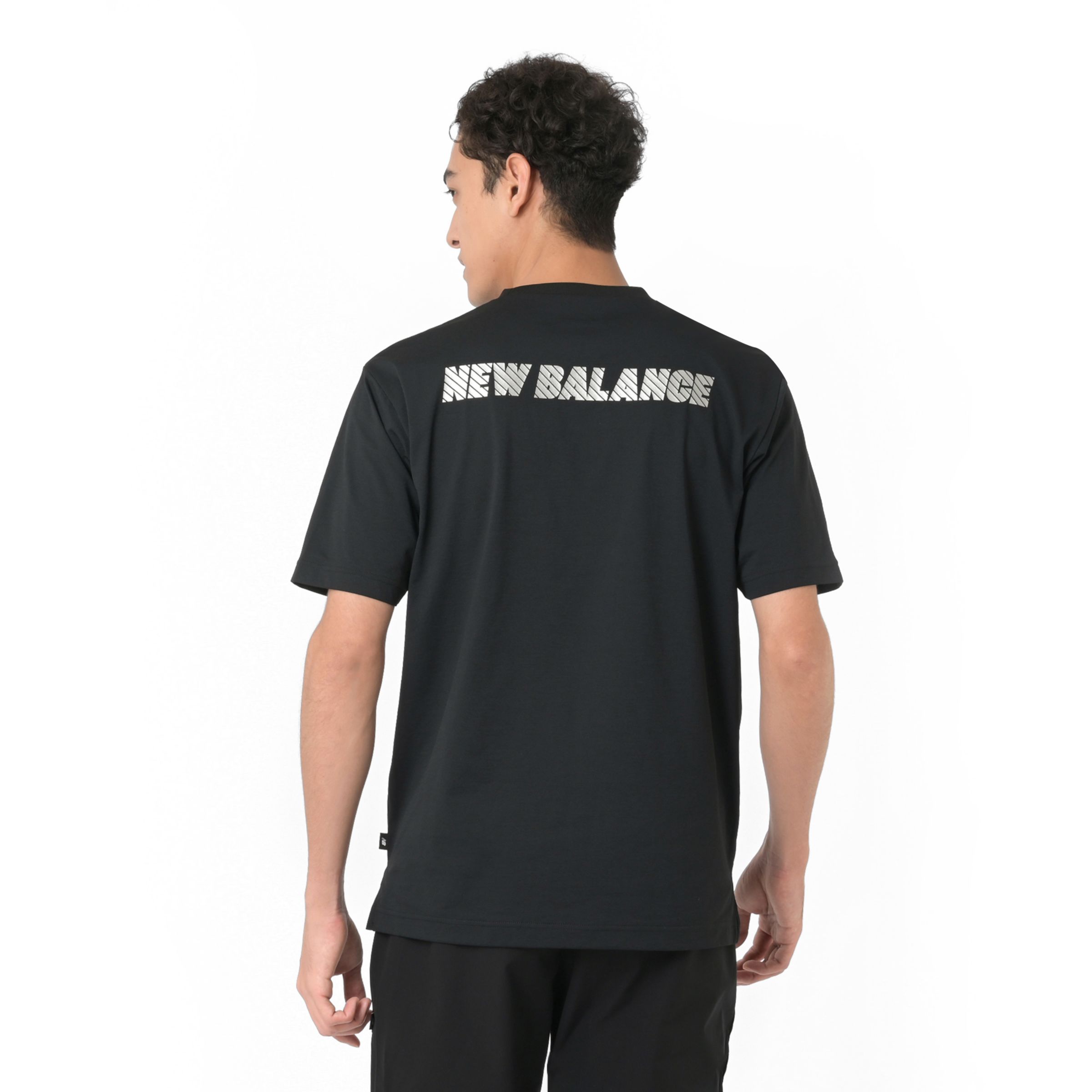 Blackout コットンライク 胸PK ショートスリーブシャツ