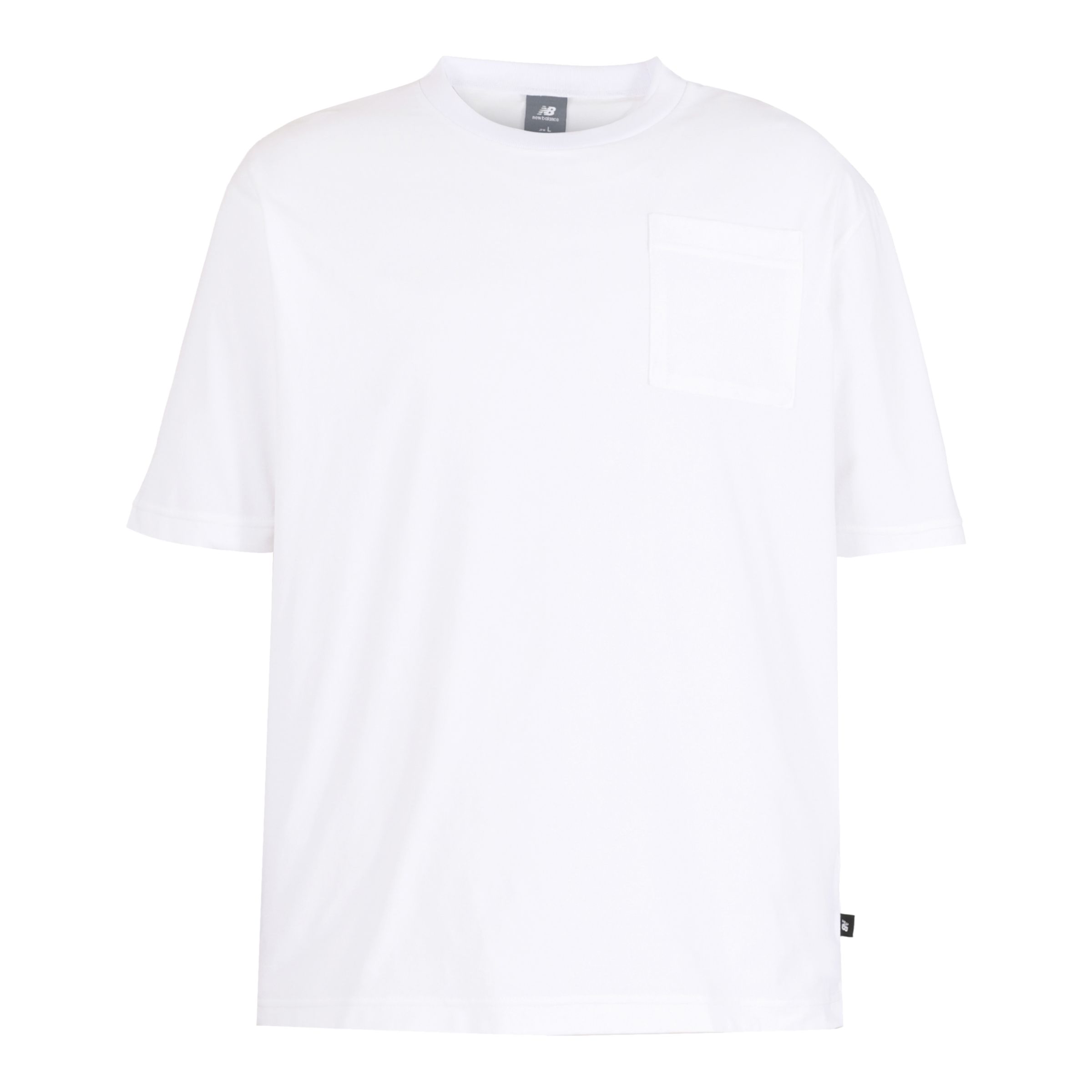 Black Out コットンライク 胸PK ショートスリーブシャツ