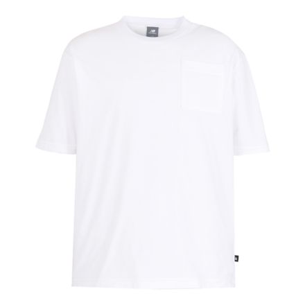 Black Out コットンライク 胸PK ショートスリーブシャツ