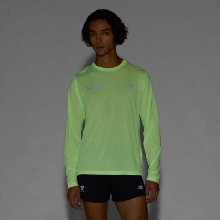 London Edition Athletics Long Sleeve, ELECTRIC PURPLE, MT61588PAFG