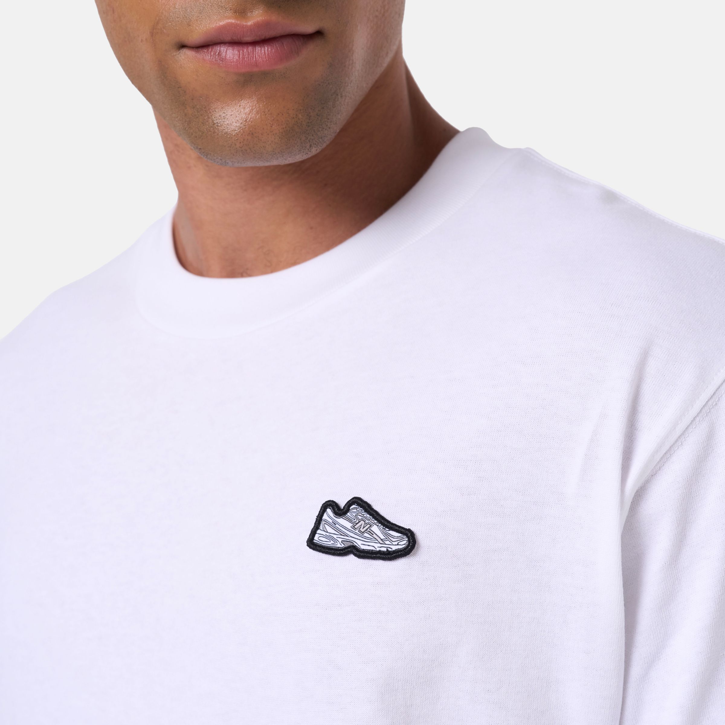 740 Shoe Patch T-Shirt