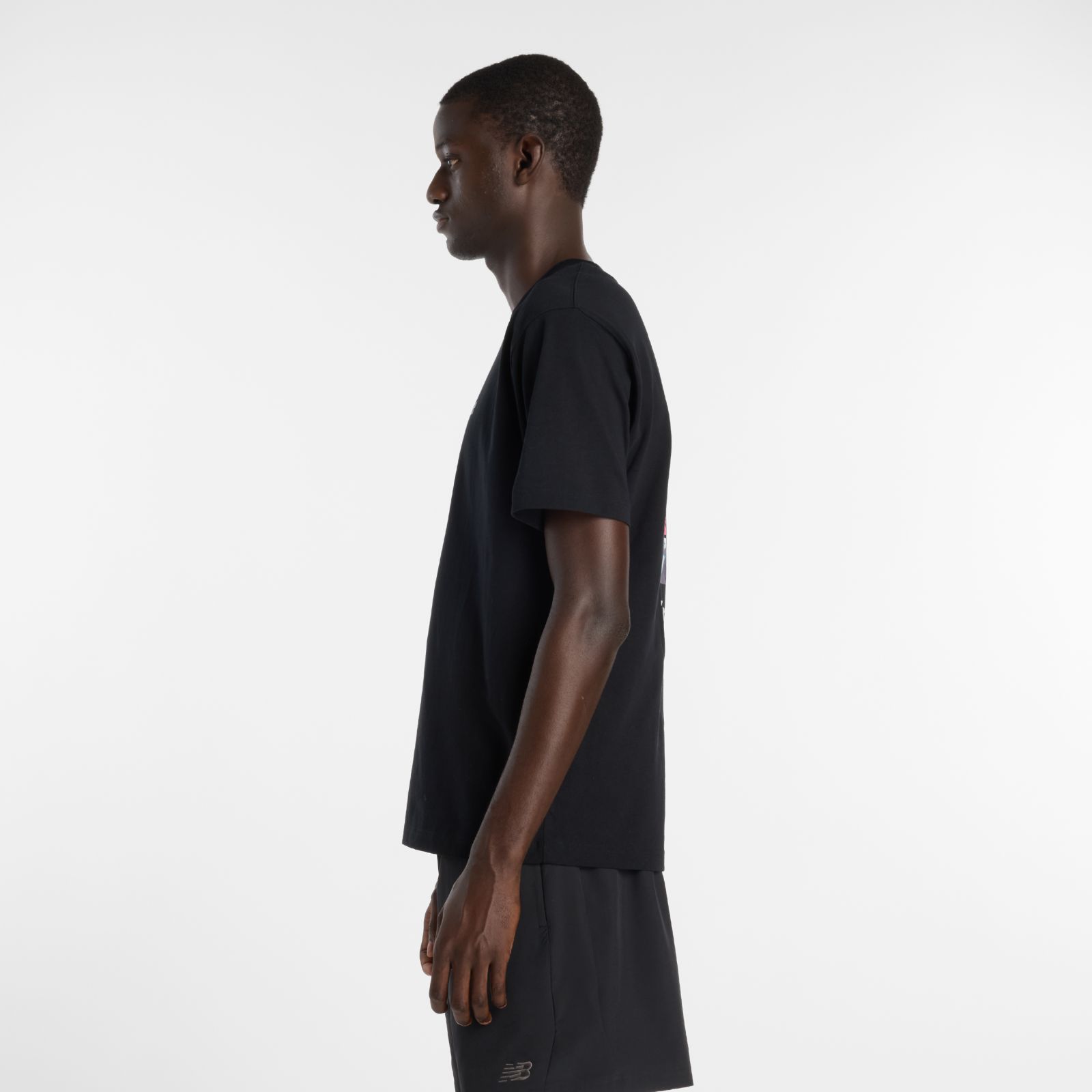 Мужские футболки New Balance N Collage T-Shirt — фото 2