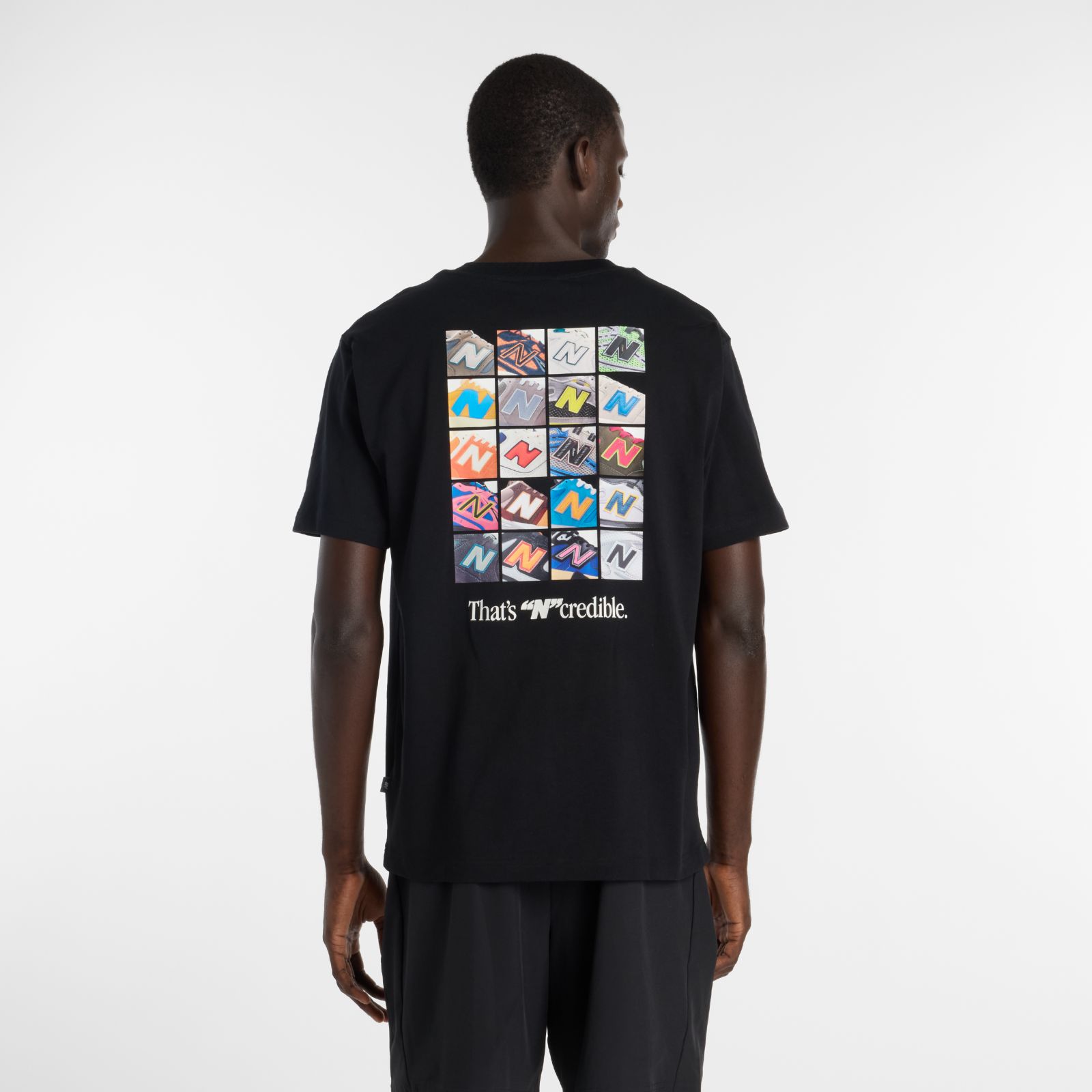 Мужские футболки New Balance N Collage T-Shirt — фото 3