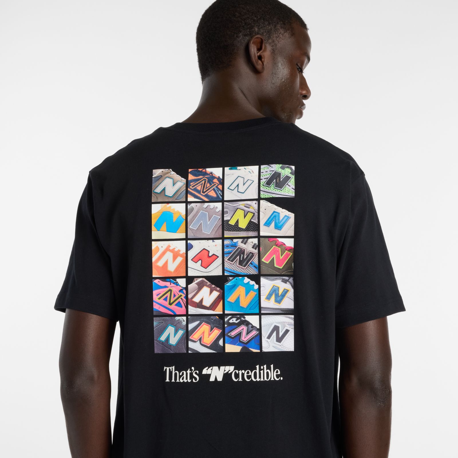 Мужские футболки New Balance N Collage T-Shirt — фото 4