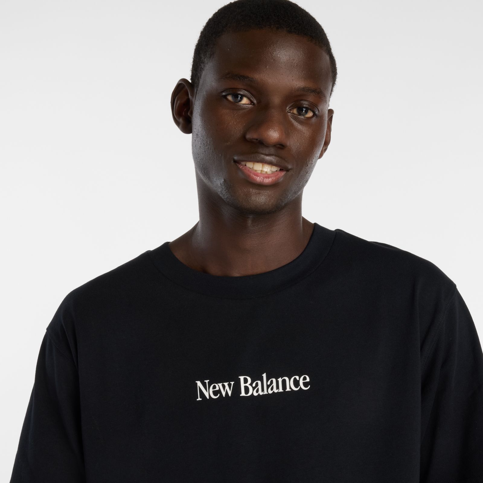 Мужские футболки New Balance N Collage T-Shirt — фото 5
