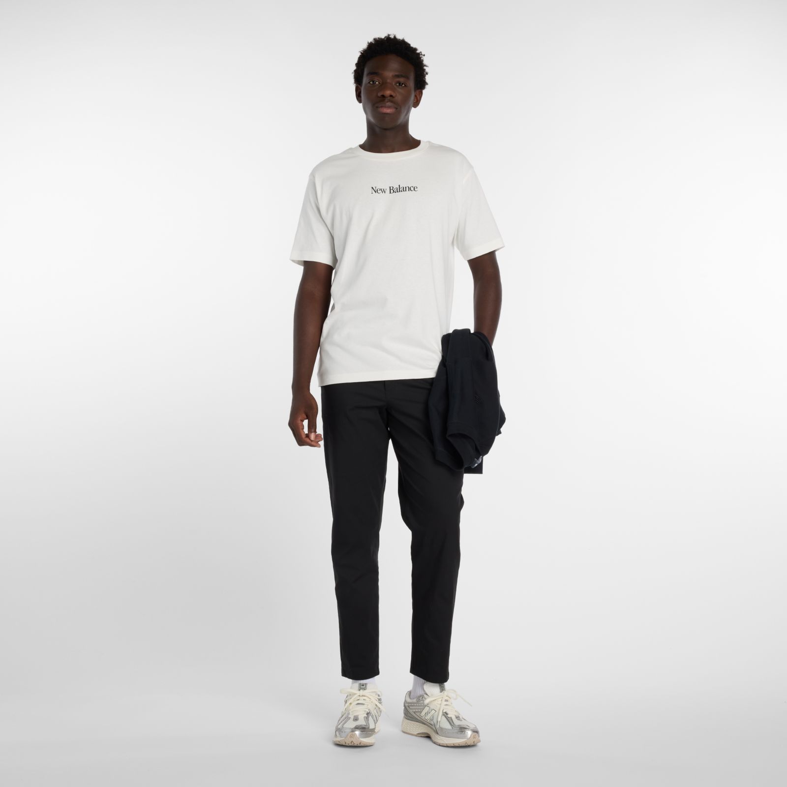 Мужские футболки New Balance N Collage T-Shirt — фото 2