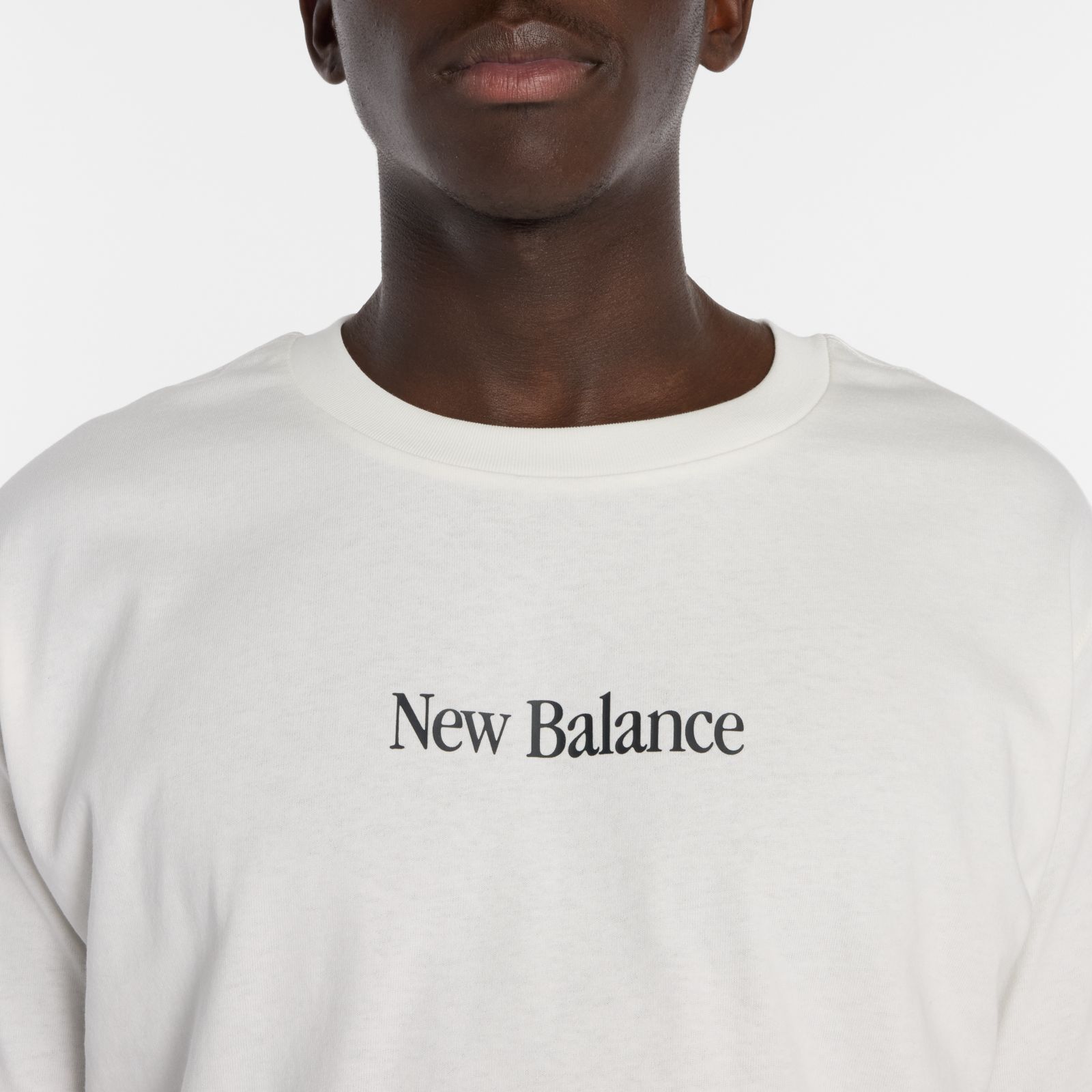 Мужские футболки New Balance N Collage T-Shirt — фото 3