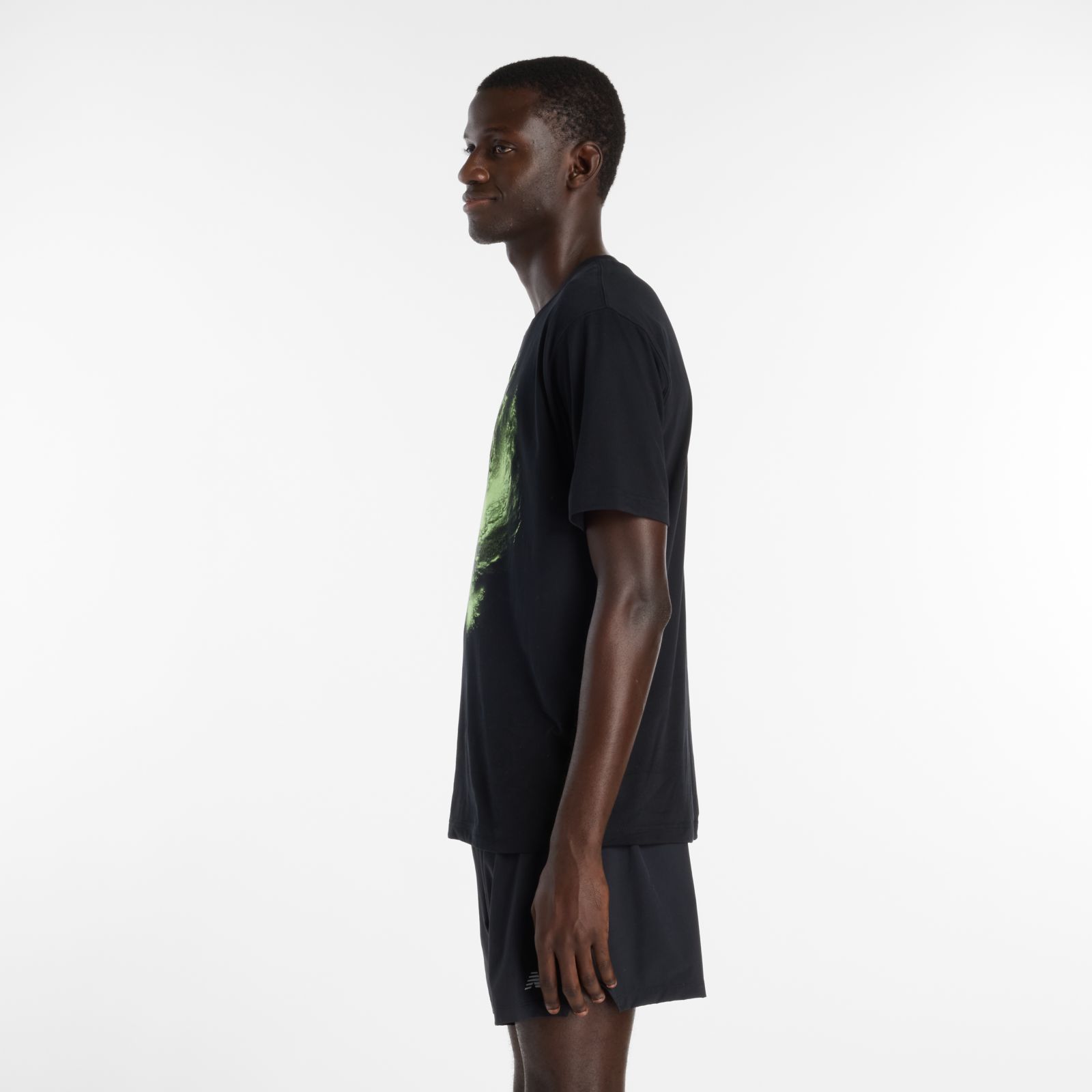 Мужские футболки New Balance Vortex Performance T-Shirt — фото 5