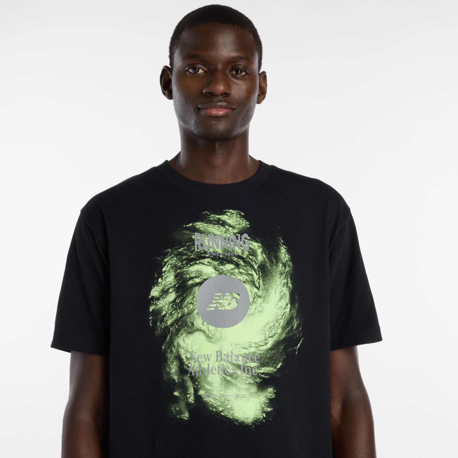 Мужские футболки New Balance Vortex Performance T-Shirt — фото 3